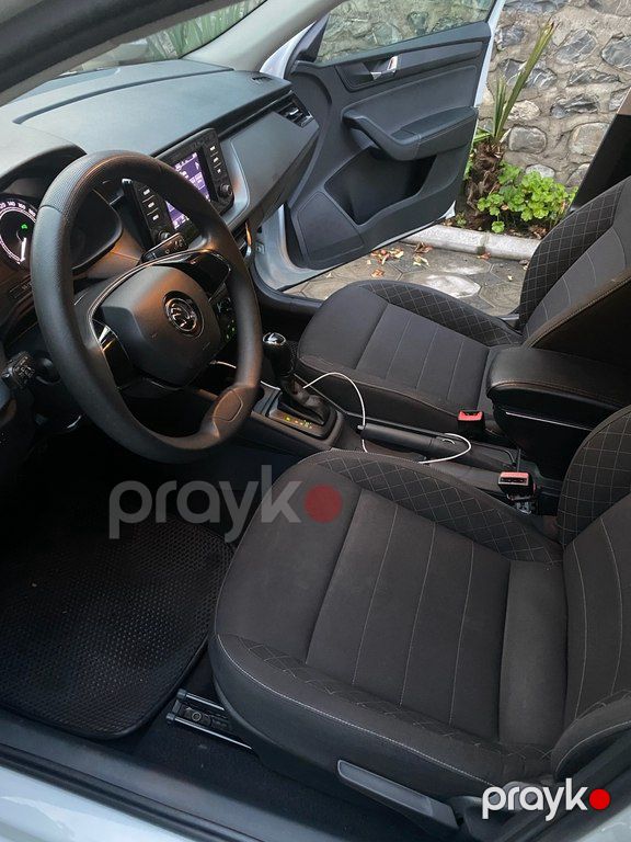 Skoda Rapid, 1.6 L, 2020 il, 248 000 km 55-CF-461 — Avtomobillər, Şəki (6)