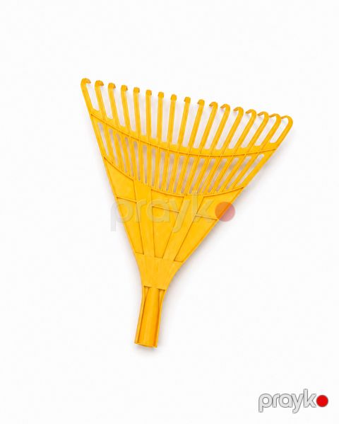 Dırmıq 2763396, plastik, sarı, 50 sm — Bakı