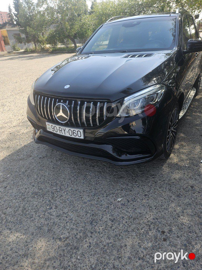 Mercedes GLE 350, 3.5 L, 2017 il, 179 000 km 90-RY-060 — Avtomobillər, Bakı (2)