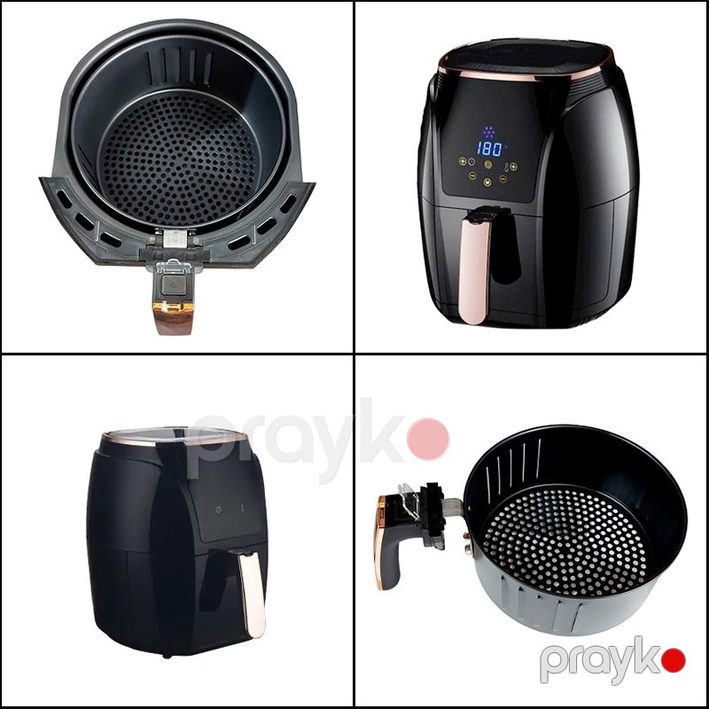 Sokany SK-3011 Air Frey Yapışmayan Bişirmə Səthinə Sahib 5L Rəqəmsal Hava Fritöz — Digər mətbəx texnikası, Bakı (5)