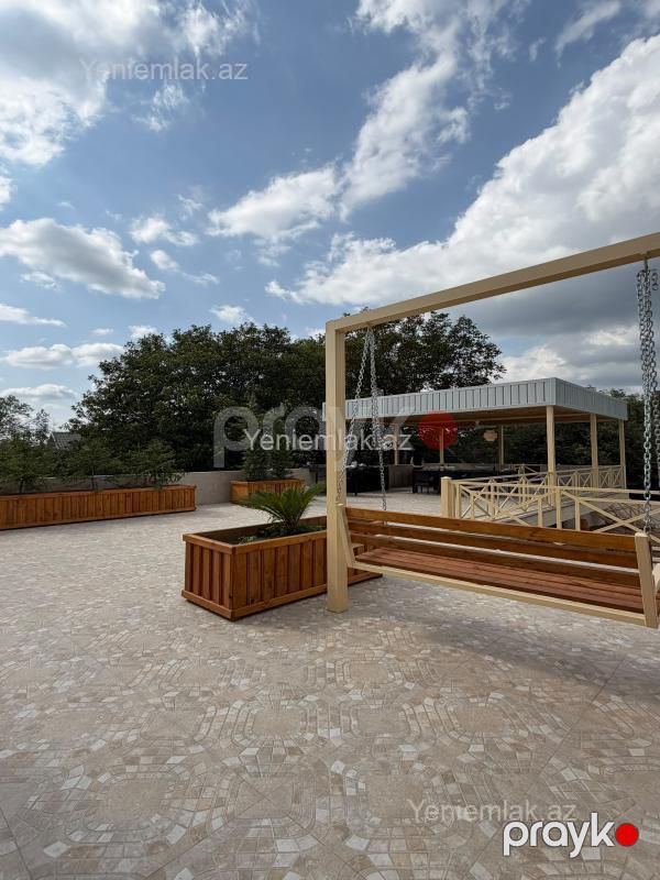Günlük 2 otaqlı Həyət evi / Villa, 135 m², Qəbələ — Ev, villa, Qəbələ (8)