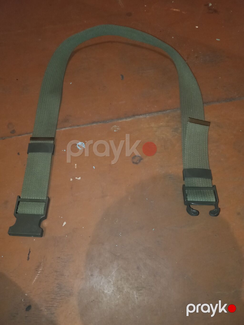 Taktiki qayış/kəmər - Material: sıx toxumalı, davamlı neylon parça — Kəmər, Digah (3)