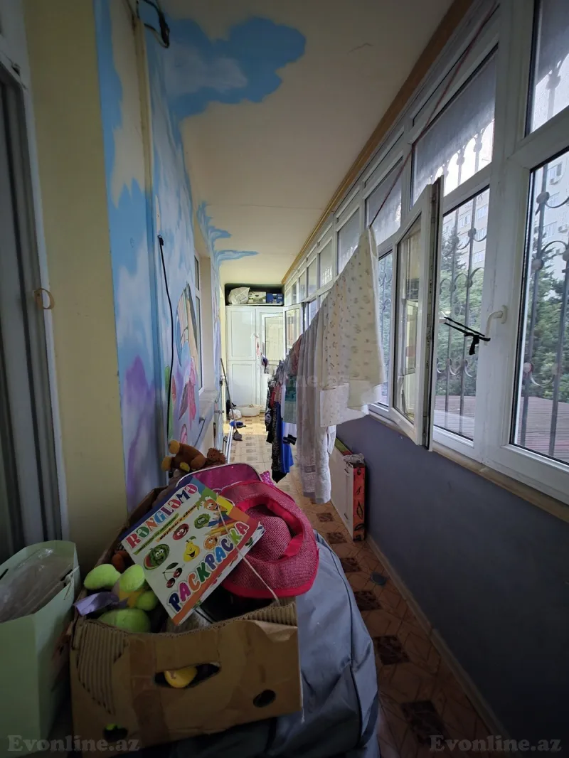 Satılır 2 otaqlı Mənzil Köhnə tikili 65 m² Bakı, Sabunçu r., Bakıxanov — Mənzil, Bakı (4)