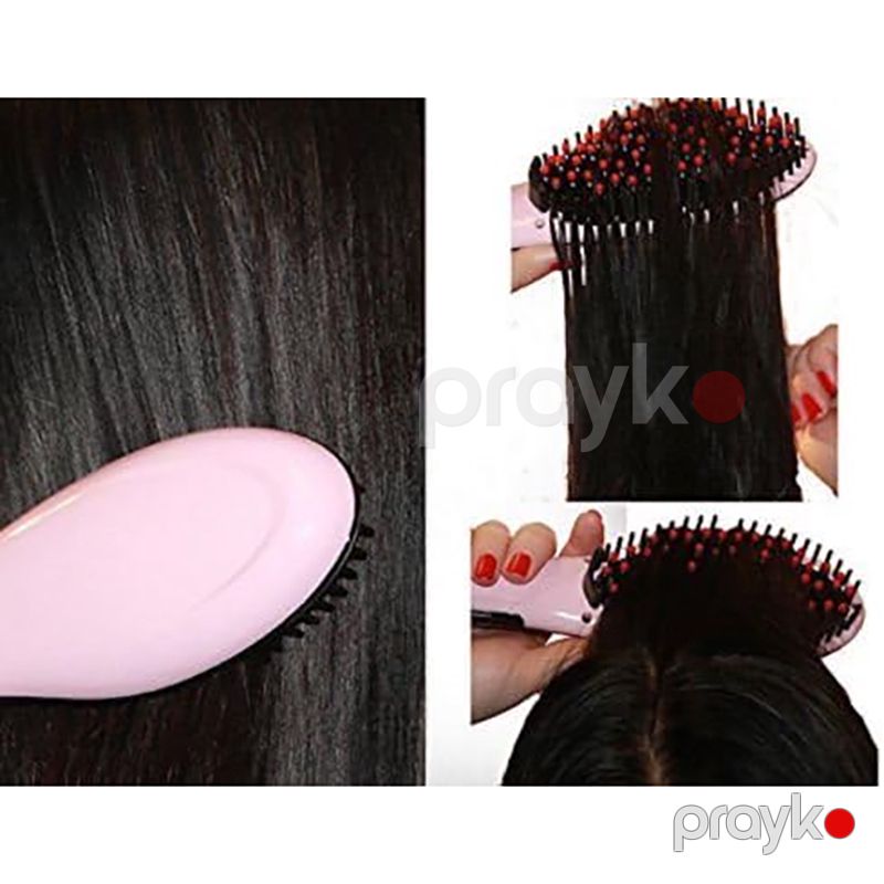 Straightener HQT-906 Saç Düzləşdirici Fen Daraqlı Saç Düzləşdirici — Fən, Bakı (5)