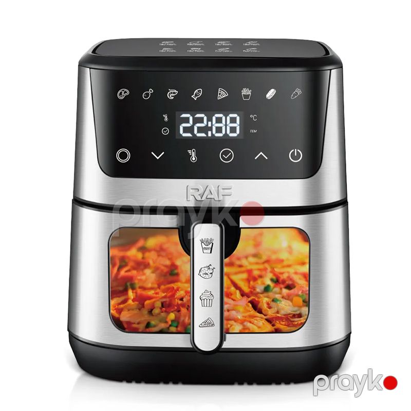 RAF R.5273 Çoxfunksiyalı Elektrikli Qızardıcı Hava Fritöz Airfryer 1700W — Digər mətbəx texnikası, Bakı (2)