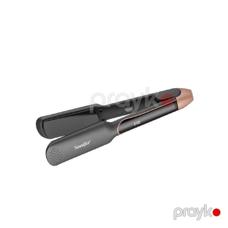 Sonifer SF-9655 Saç Düzləşdirici yüksək keyfiyyətli rəqəmsal displey keramik örtüklü ütü saç düzləndiricisi — Fən, Bakı (3)