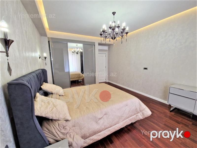 Kirayə 5 otaqlı Bina evi menzil (Yeni tikili), 230 m², Xətai rayonu — Mənzil, Bakı (6)