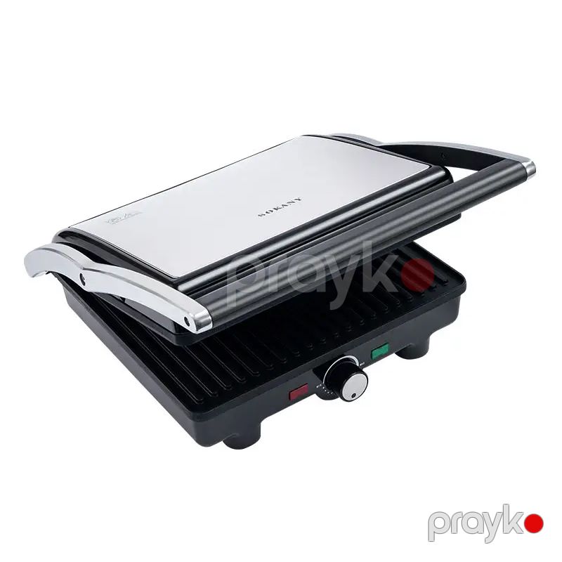 Sokany SK-226B Çoxfunksiyalı Elektrikli Toster Sandviç Biftek İzgaralar Hazırlayıcı Toster 2000 W — Toster və vaflyasıcı, Bakı (2)