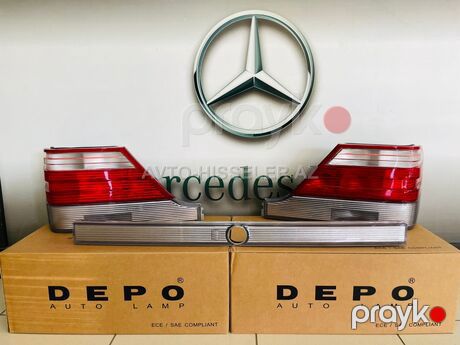 Mercedes W140 stop işıqları — AVTO MEGA — Avtomobil işıqları