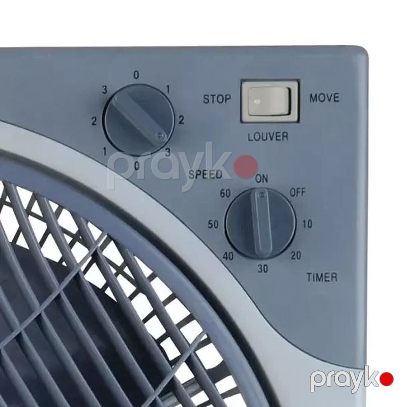 Changli Crown KYT-30A Portativ Masaüstü Ventilyator Mini Fan 30 sm Yüksək Sürətli Crown Sərinkeş — Ventilyatorlar, Bakı (4)