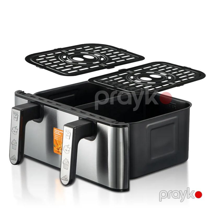RAF R.5270 Çoxfunksiyalı Elektrikli Qızardıcı Hava Fritöz Airfryer 2000W — Digər mətbəx texnikası, Bakı (3)