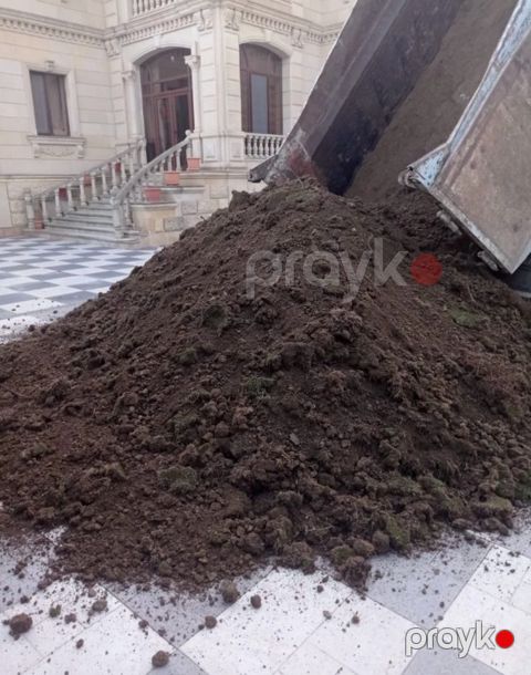 Qara torpaq — Bakı