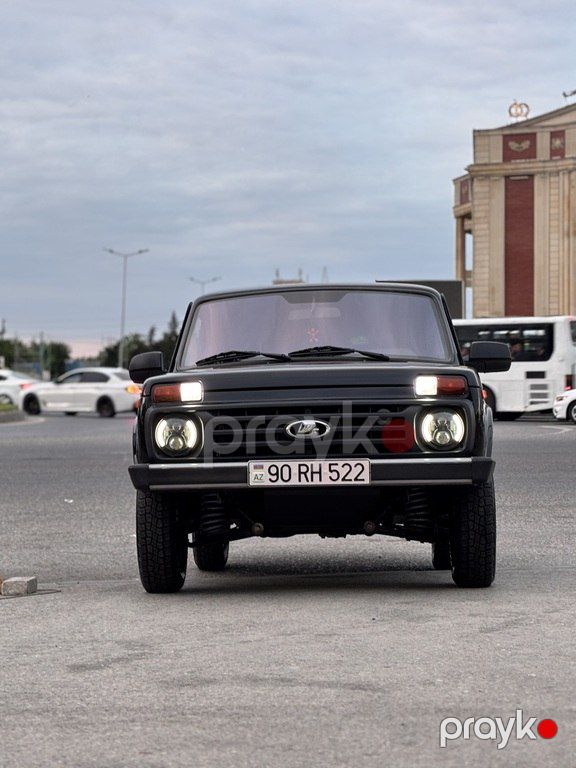 Lada (VAZ) Niva, 1.7 L, 2019 il, 95 000 km 90-RH-522 — Avtomobillər, Bakı (5)