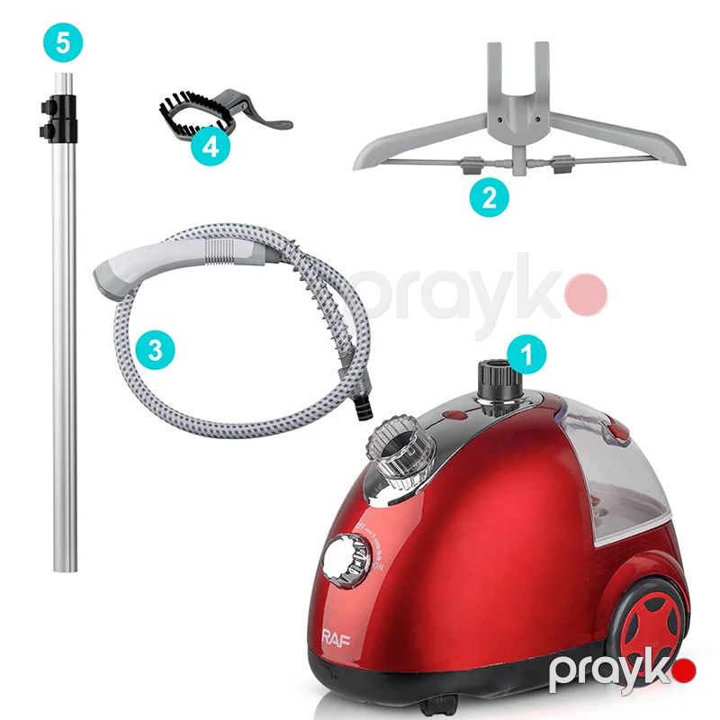 Elektrikli RAF Geyim Ütüsü 1700W Yüksək Güclü Manual Buxar Ütüsü R.3037 İki Mərhələli Elektrikli Buxar Ütüsü — Ev texnikası, Bakı (4)