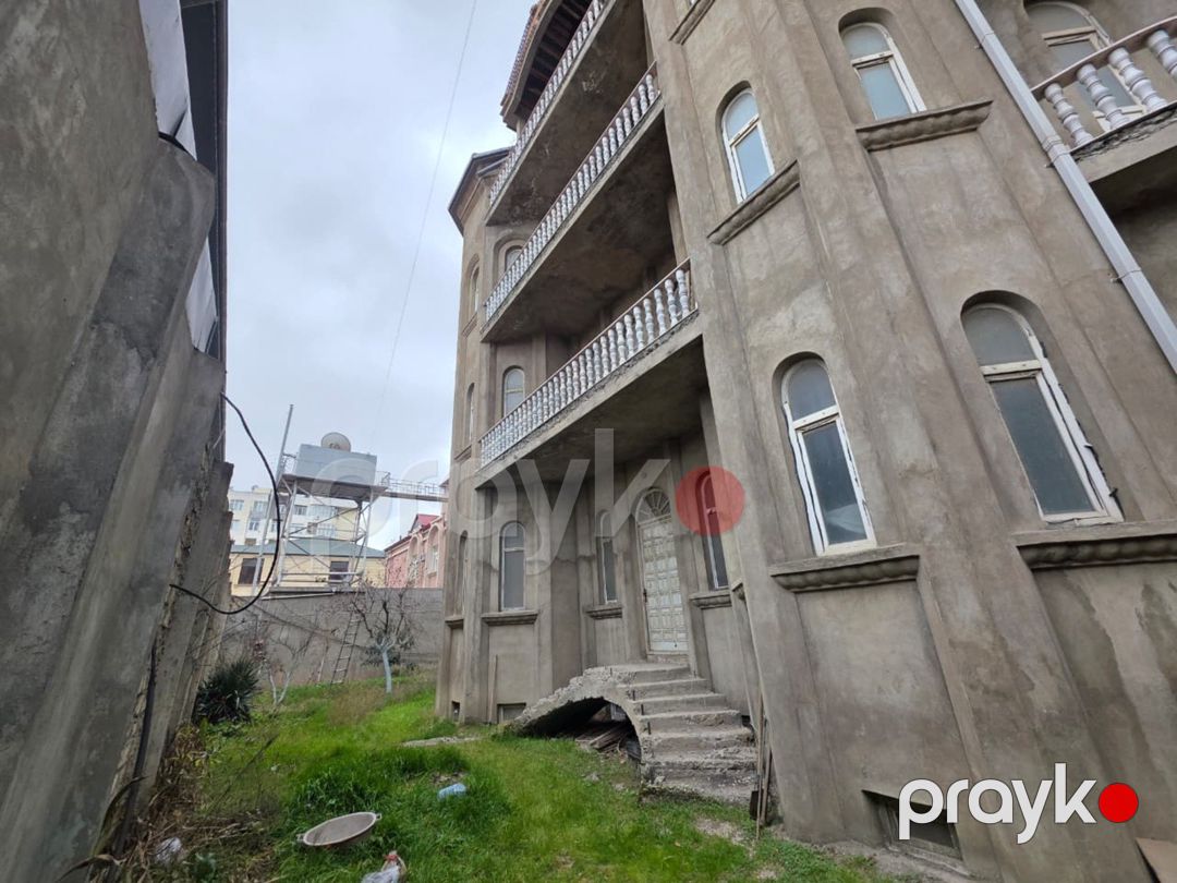 Satılır 10 otaqlı həyət evi/bağ evi 1200 m² — Ev, villa, Bakı (4)