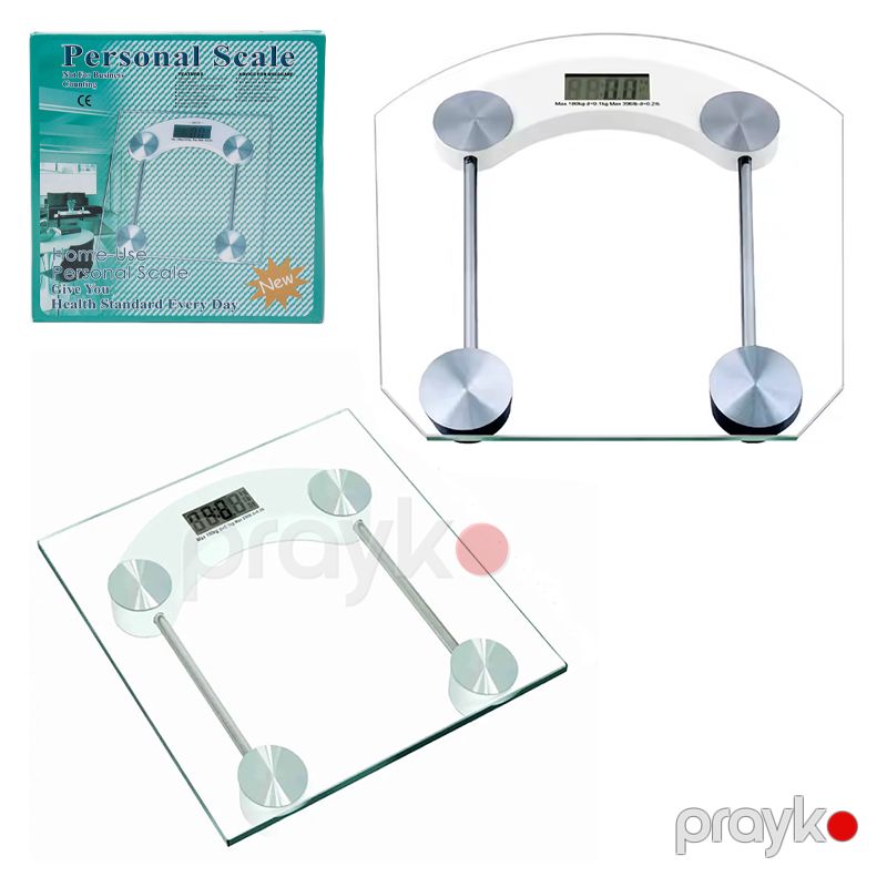 Elektron Şəffaf Döşəmə Tərəzisi məişət Kvadrat Rəqəmsal Məişət Tərəzi 180 KG 396lb Temperlənmiş Şüşə Tərəzi — Tərəzi, Bakı (5)