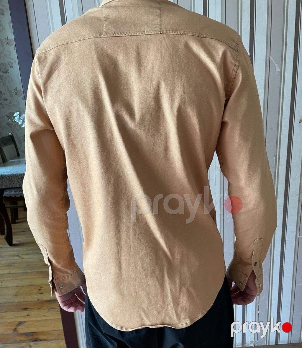 Köynək, S, rəng - Bej — Köynək, Bakı (2)