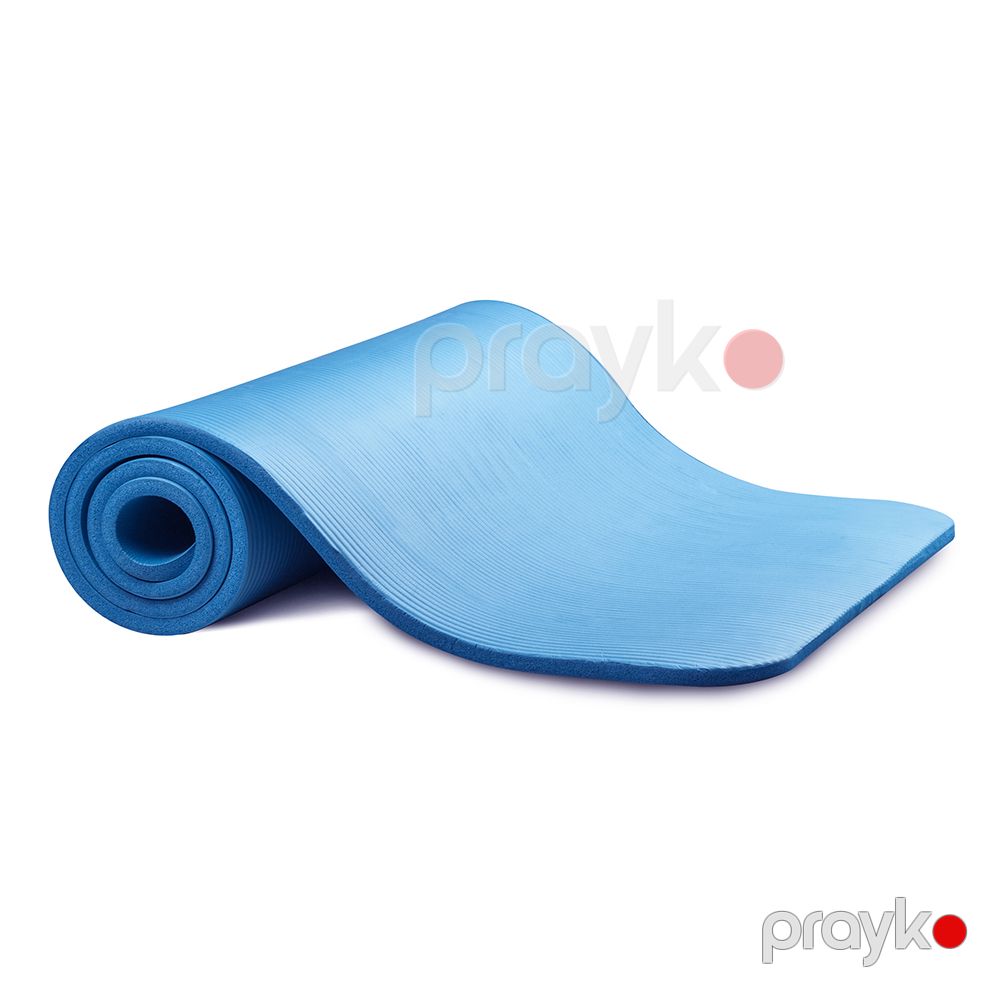Yoga Pilates Fitness məşqləri üçün Yoga Matt 10 mm — Fitness və yoqa, Bakı (2)