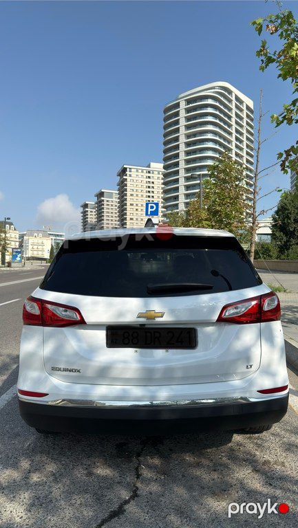 Chevrolet Equinox, 1.5 L, 2020 il, 132 000 km — Avtomobillər, Bakı (2)