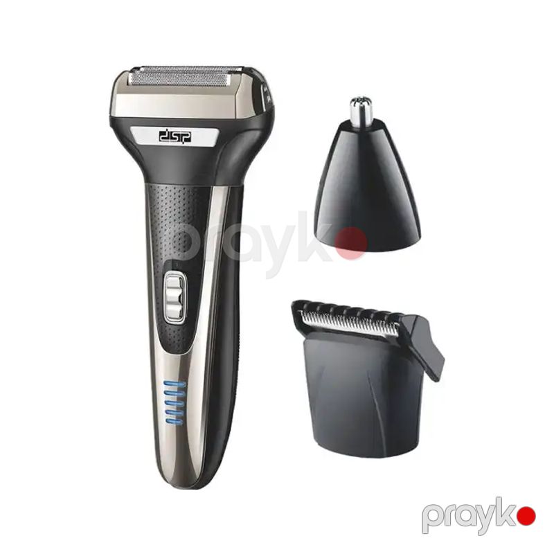 DSP 60090 - Ülgüc Simsiz Elektrikli Ülgüc Trimmer 3-ü 1-də Üzqrıxan Maşın 3 W Güc — Usturalar, trimmerler və epilyatorlar, Bakı (2)