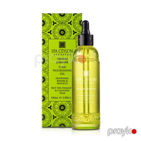 Saç yağı Spa Ceylon Neroli Jasmine, 100 ml — Bakı