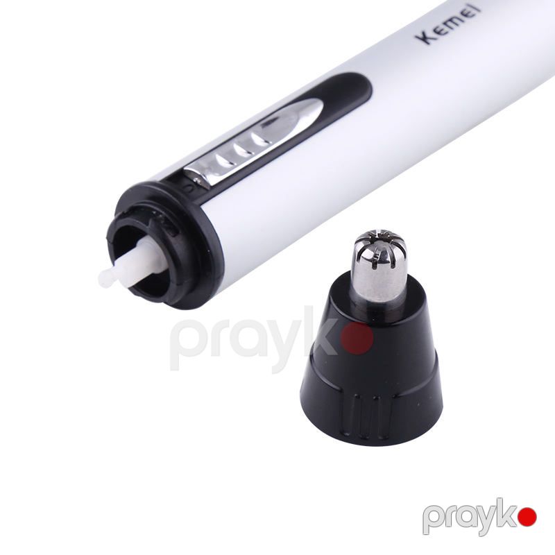 Kemei KM-6652 - 2si 1-də Professional Elektrikli Doldurulan Burun və Qulaq Tükləri Üçün Üz Qırxan — Usturalar, trimmerler və epilyatorlar, Bakı (3)