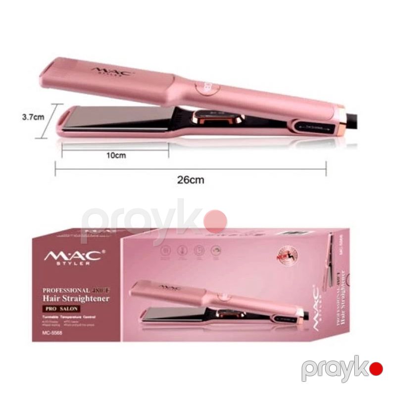 MAC Styler Saç Düzləşdirici 110-220V 480°F MC-5568 Professional saç düzləndiricisi Mac Styler — Fən, Bakı (5)