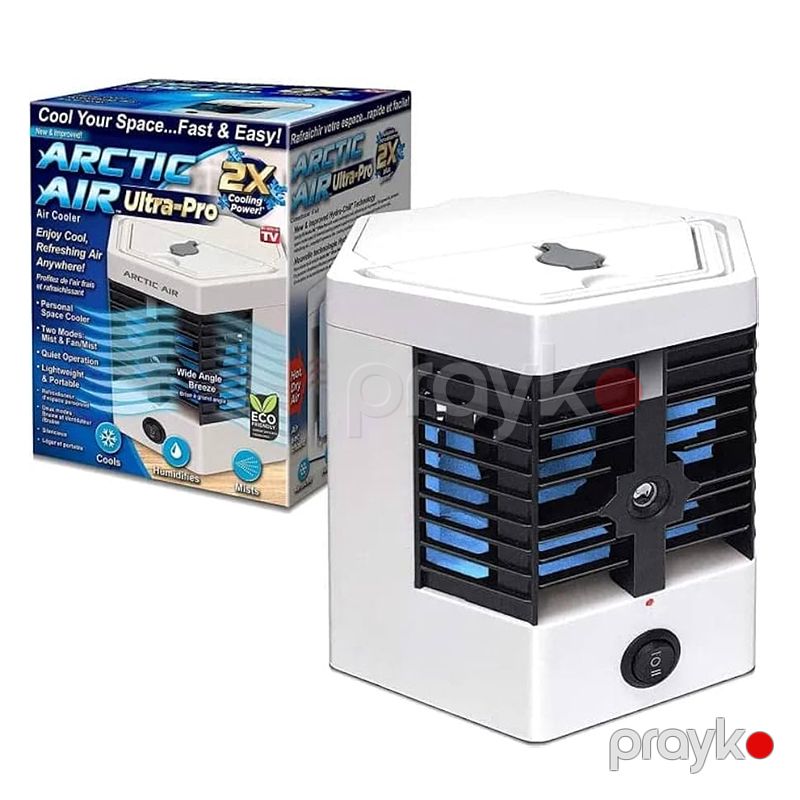 Arctic Air Ultra Pro Mini Kondisioner Portativ Yüksək Performanslı Otaq Kondisioneri Enerjiyə Qənaət Edən Hava Soyuducusu — Ventilyatorlar, Bakı (7)