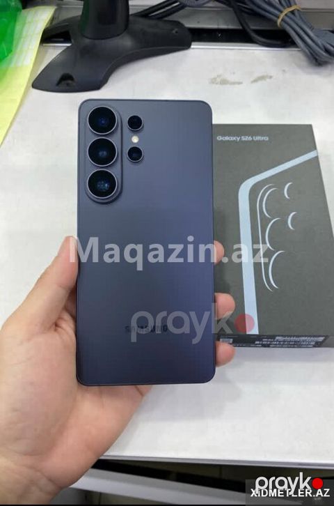 Samsung galaxy s26 ultra satlir yeni — Bakı