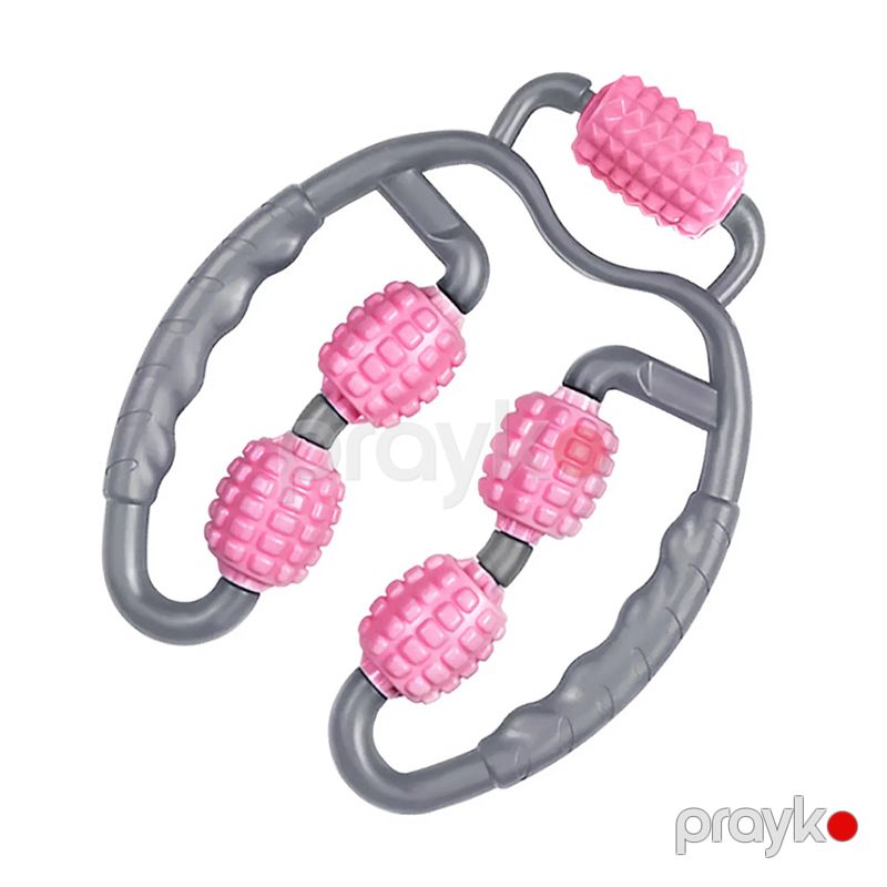 Qısqaclı Fitness Ayaq Masaj Aləti 360° Qol Ayaq Boyun Masajı Üçün Miyofasiyal Masaj Roller Əzələ Rahatlığı üçün Masaj Aləti — Fitness və simulyatorlar, Bakı (4)