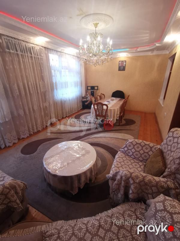 Kirayə 4 otaqlı Bina evi menzil (Köhnə tikili), 120 m², Binəqədi rayonu — Mənzil, Bakı (11)
