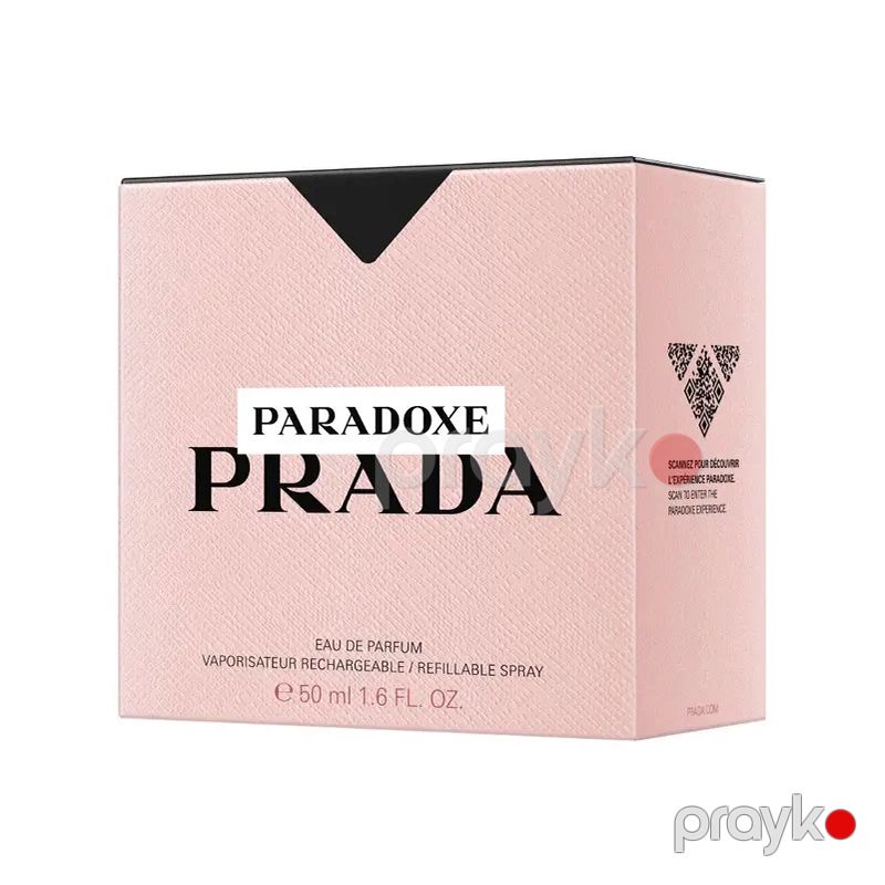 Paradoxe prada 50ml Prada Milano Paradoxe Eau de Parfum 50ml — Ətir, Bakı (4)