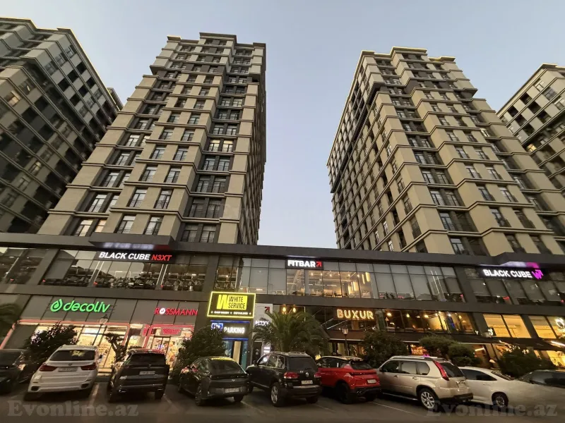 Satılır 2 otaqlı Mənzil Yeni tikili 100 m² Bakı, Nərimanov r., Nəriman Nərimanov m — Mənzil, Bakı (3)