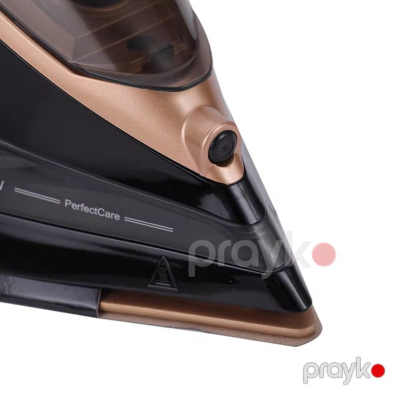 Dessını DS-962 Paslanmayan Polad Altlıqlı Buxarlı Ütü 2600W Gücündə Yüksək Keyfiyyətli Elektrikli Peşəkar Buxarlı Ütü — Ev texnikası, Bakı (6)
