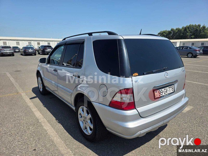 Mercedes ML-270, 2004 il — Avtomobillər, Bakı (4)