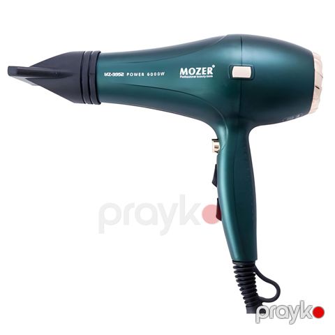 Peşəkar Mozer Saç Qurutma Feni 4000W Yüksək Sürətli Saç Düzləşdirici Hava Feni İki Sürətli Professional Mozer Hava Feni — Bakı