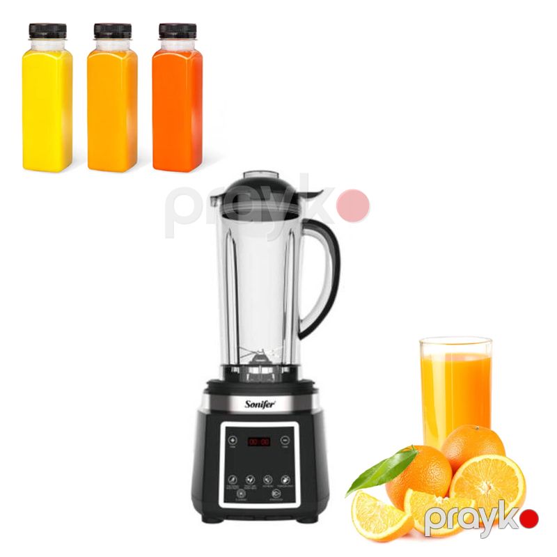 Blender Sonifer SF-8144 Qida Prosessorlu Meyvə və Tərəvəz Mikser Şüşə Blender Yüksək Güclü Şüşə Blender — Blenderlər, xırdalayanlar və mikserlər, Bakı (5)