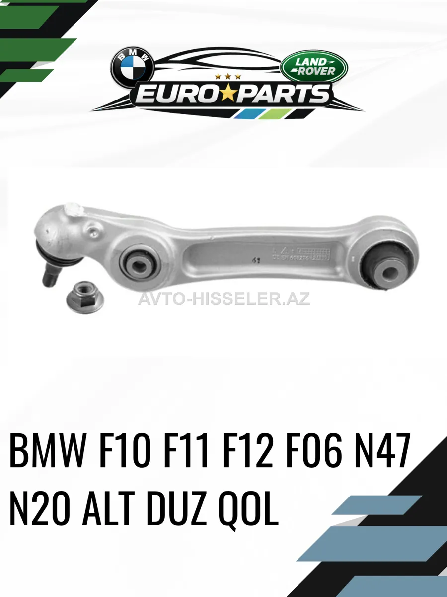 Bmw F10 F11 F12 F06 N47 N20 Alt Duz Qol — Bakı