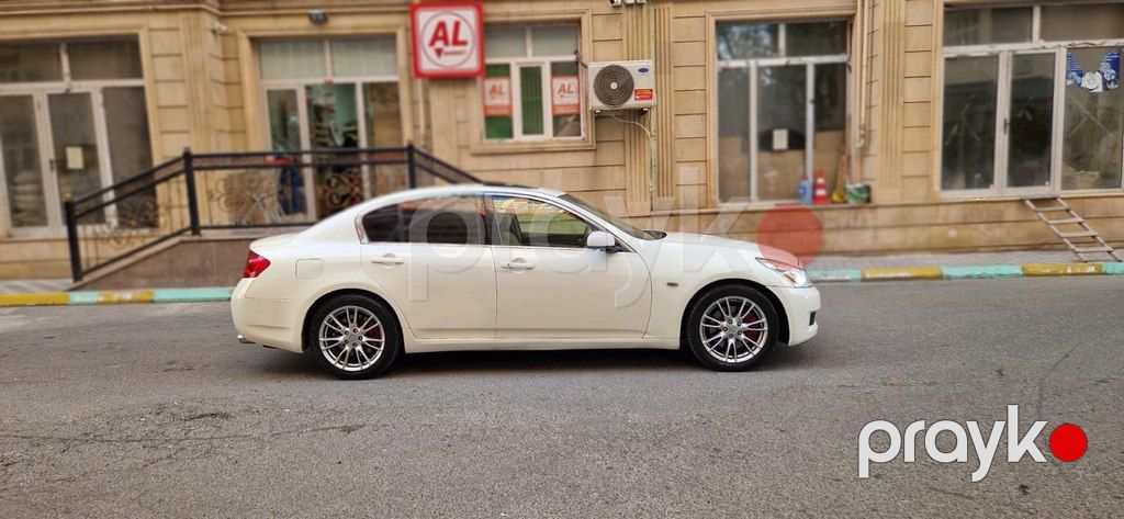 Infiniti G35, 3.5 L, 2007 il, 237 000 km — Avtomobillər, Bakı (5)