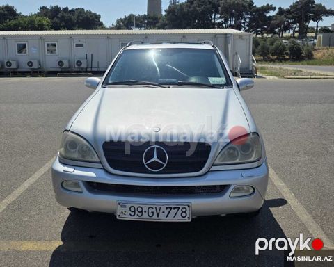 Mercedes ML-270, 2004 il — Bakı