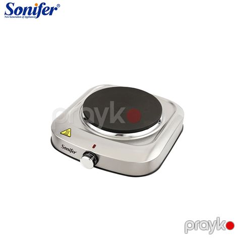 Sonifer SF-3058 Qızdırıcı Elektrikli Pişirmə Pilitəsi Stolüstü Elektrikli Qızdırıcı 1500W — Bakı