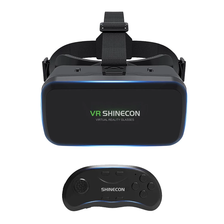 Virtual reallıqlı 3D eynəkləri – VR Shınecon G04A+B01. Hədiyyə Bluetooth joystiki — Bakı