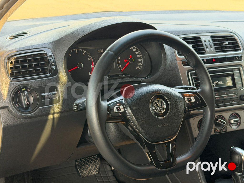 Volkswagen Polo, 1.6 L, 2019 il, 114 000 km — Avtomobillər, Bakı (9)