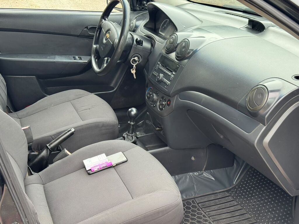 Chevrolet Aveo sedan – şəhər içi və gündəlik istifadə üçün praktik və — Avtomobillər, Xırdalan (6)