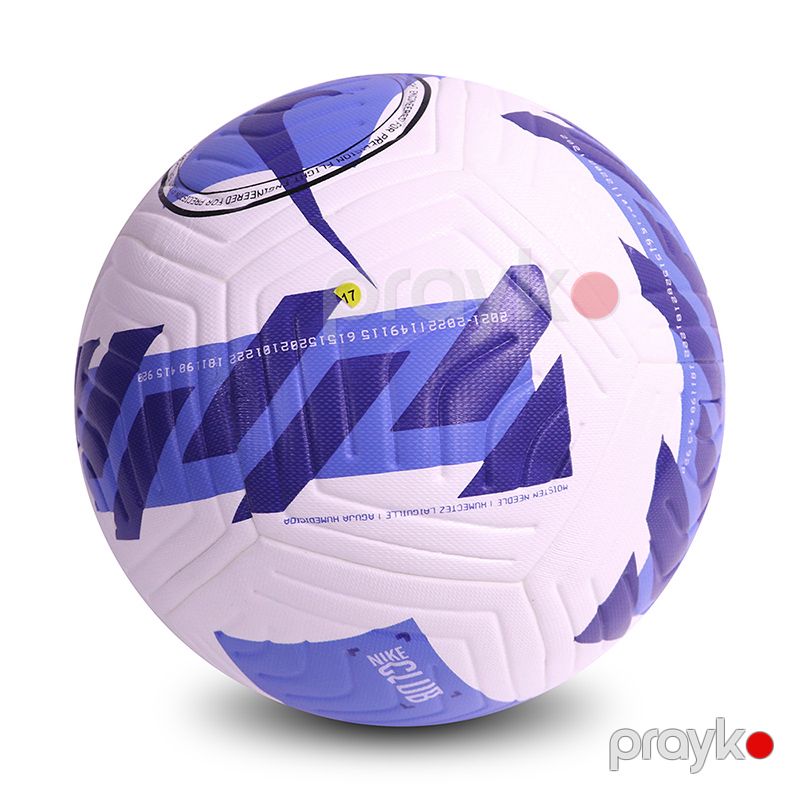 Professional Nike Club Futbol Topu Sürüşməyən Yumuşaq tekisturalı 5 Nömrəli Lazer Tikişli Orjinal Futbol Topu — İdman, hobi, istirahət, Bakı (2)