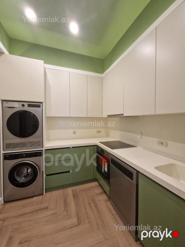 Kirayə 2 otaqlı Bina evi menzil (Yeni tikili), 70 m², Xətai rayonu — Mənzil, Bakı (9)