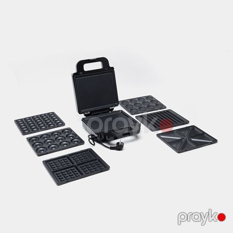 Sonıfer SF-6144 Çoxfunksiyalı Elektrikli Qril Toster Sandviç Biftek İzgaralar Hazırlayıcı Toster 1400W — Bakı