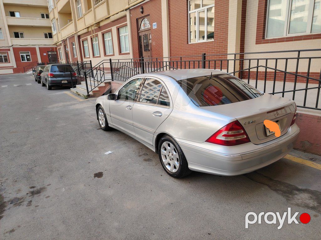 Mercedes C 240, 2.6 L, 2005 il, 241 000 km — Avtomobillər, Bakı (7)