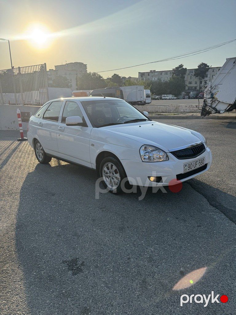 Lada (VAZ) Priora, 1.6 L, 2013 il, 198 000 km 90-UF-580 — Avtomobillər, Bakı (4)