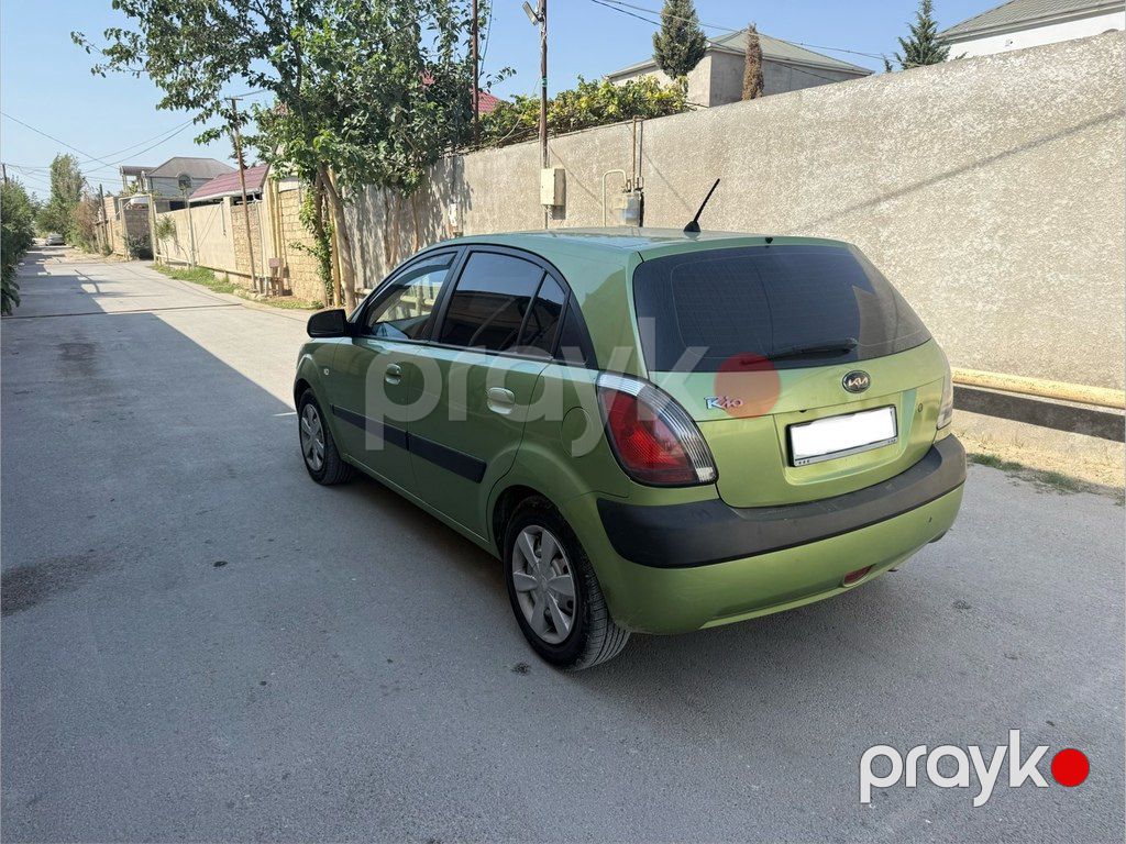 Kia Rio, 1.4 L, 2006 il, 206 808 km — Avtomobillər, Bakı (5)